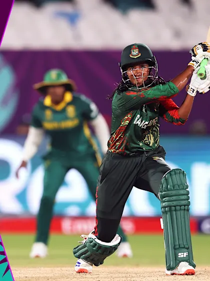 Shorna Akter's power-packed fifty | Player Highlights | CWC25