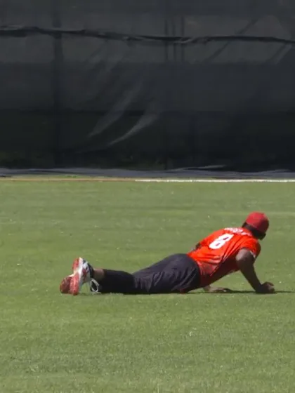 ICC U19 CWC: UAE v CAN – Deosammy pulls off a brilliant catch