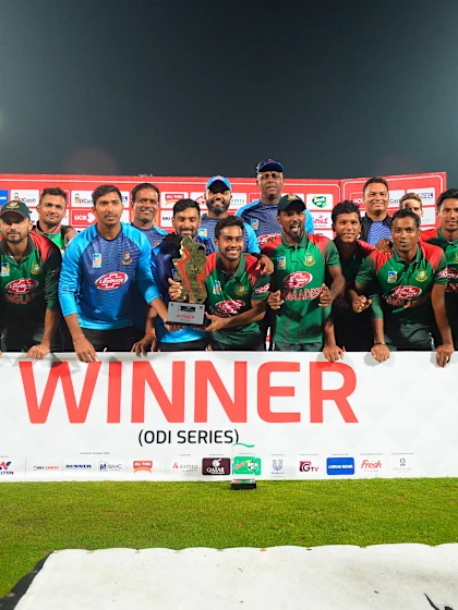 'We've progressed' – Mortaza is delighted with Bangladesh's ODI evolution