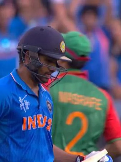 Rohit Sharma Wicket – IND vs BAN