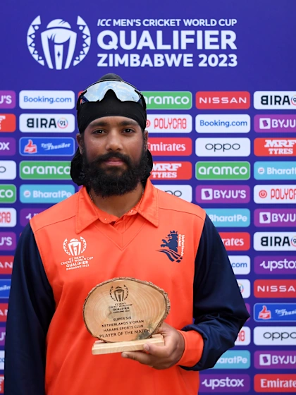 Zimbabwe v Oman