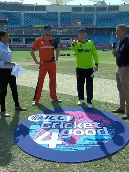 T20WCQ: IRE v NED – Pitch report and toss