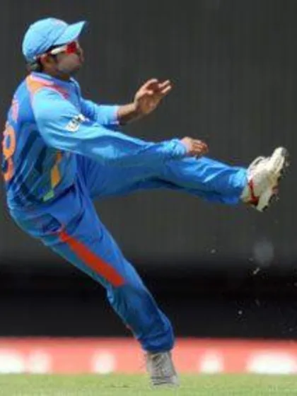 Best fielding side in the last five years: Raina