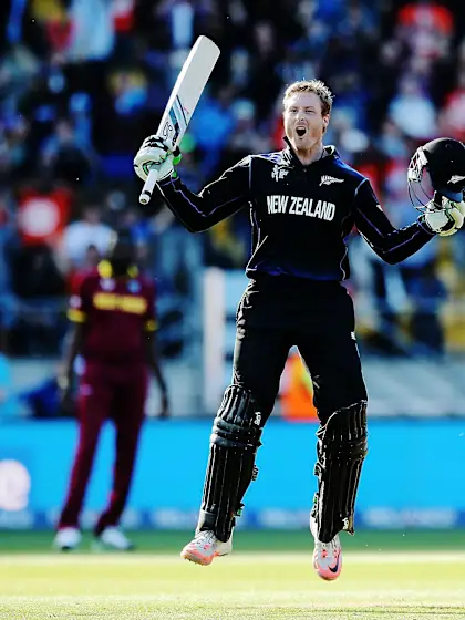 Guptill double-ton takes New Zealand to semi-final