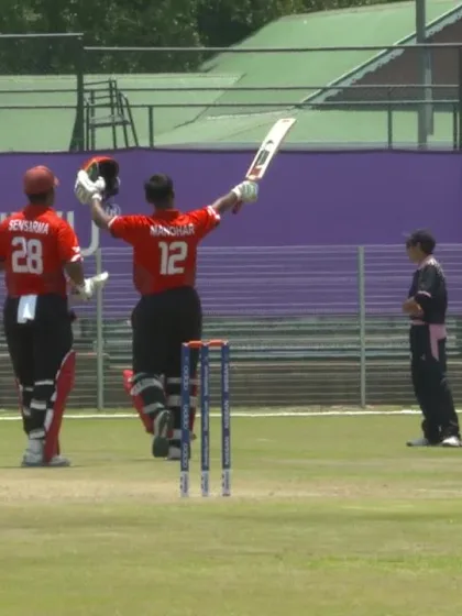  ICC U19 CWC: JPN v CAN – Highlights of Canada's 182 run-win