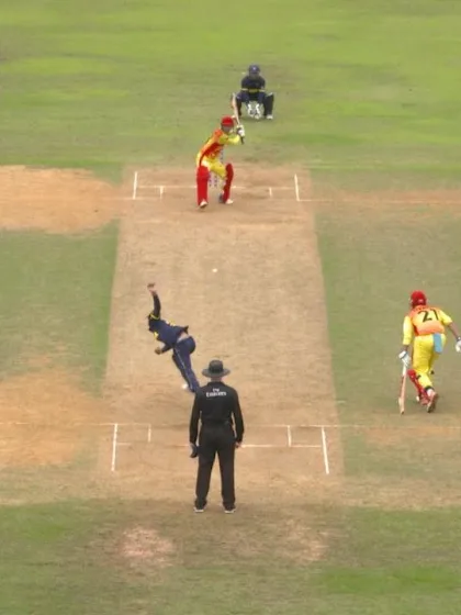 ICC World T20 Asia Region Qualifier B: Myanmar v Bhutan – Highlights