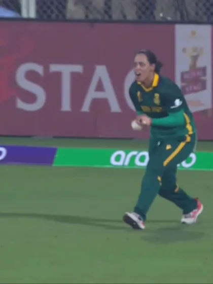 Richa Ghosh - Wicket - India Women vs South Africa Women