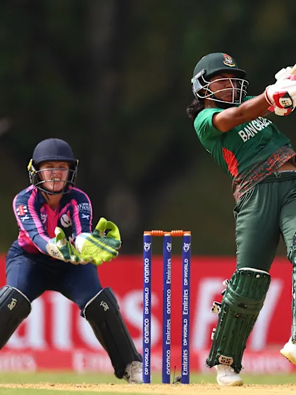 Juairiya launches one down town for big maximum in U19WC 2025