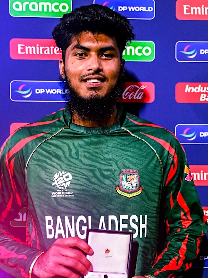 Rishad Hossain's leg-spin does it for Bangladesh | POTM Highlights | T20WC 2024