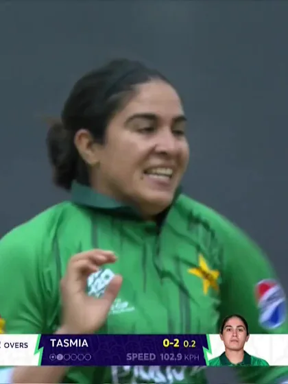 Juairiya Ferdous - Wicket - Pakistan vs Bangladesh