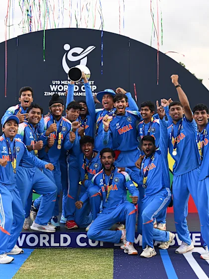 India lift the Men's Under-19 Cricket World Cup trophy | U19 CWC 2026