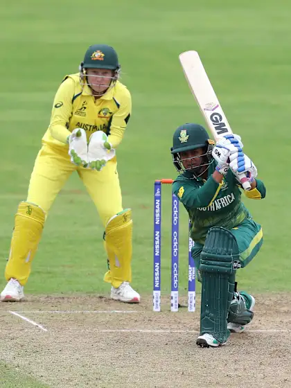 South Africa's got a 'keeper in Trisha Chetty