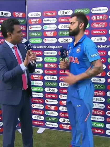 CWC19: SA v IND - Match presentation