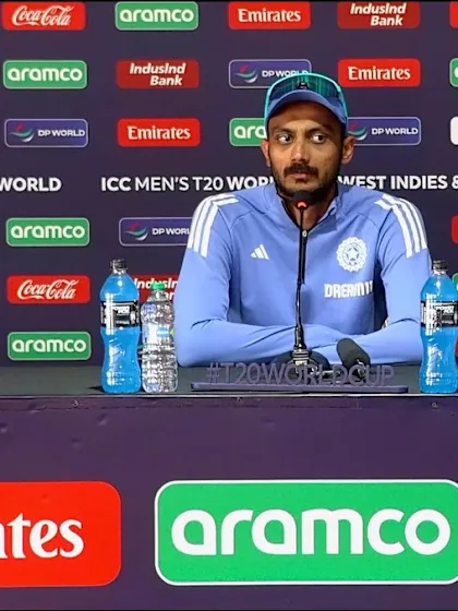 Axar Patel (India player) post-match Press Conference - 27th June 2024