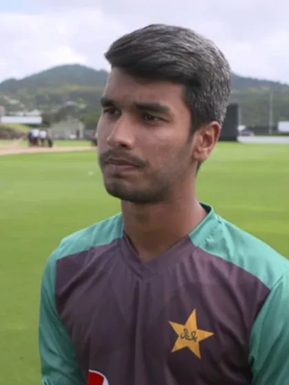 Pakistan captain Hassan Khan talks ahead of their U19CWC clash with Afghanistan