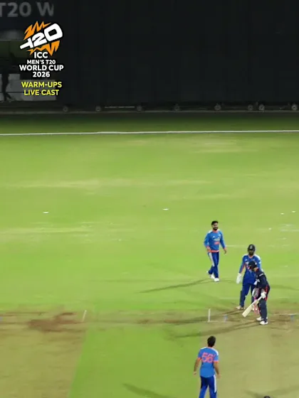 Willem Myburgh - Wicket - Namibia vs India A