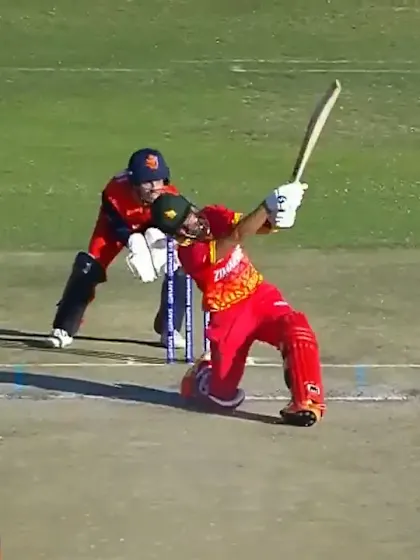 Nissan POTW: Sikandar Raza's sizzling sixes