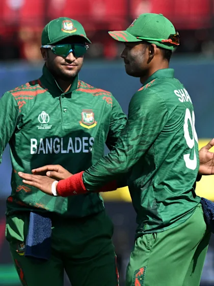 Bangladesh fined for slow over-rate in Men’s Cricket World Cup Match against England