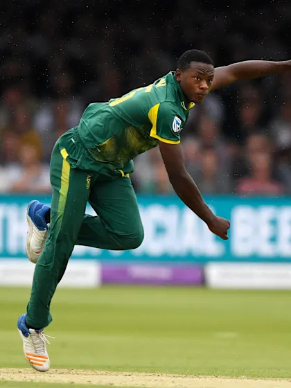 World-beating Rabada maintaining focus