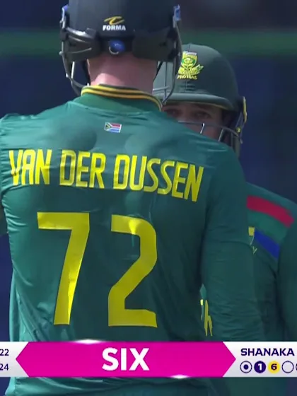 Quinton de-Kock - Six - South Africa vs Sri Lanka