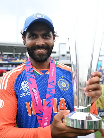 Logo of Ravindra Jadeja announces T20I retirement after T20 World Cup victory