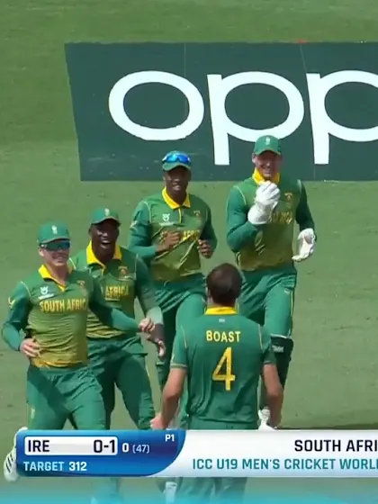 IRE Innings Highlights | SA v IRE | ICC U19 Men’s CWC 2022
