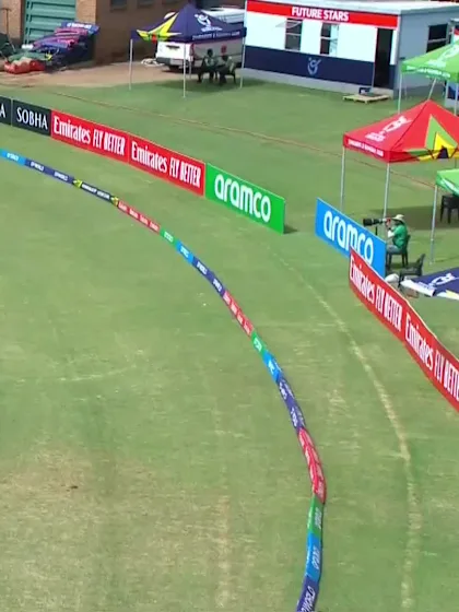 Vaibhav Sooryavanshi with a Four vs. England