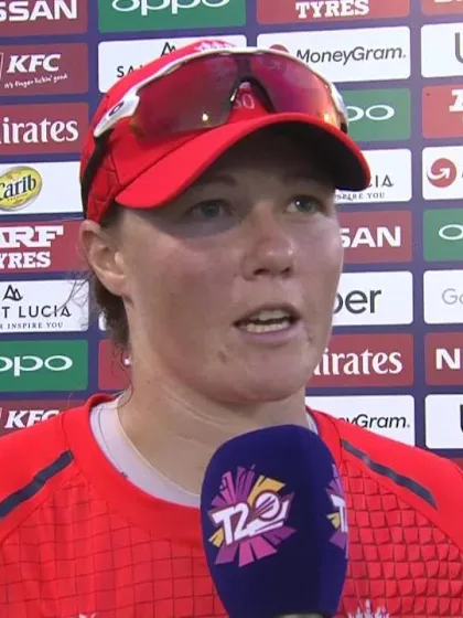 ENG v SA: Anya Shrubsole interview