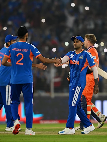 India maintain their perfect record | T20WC 2026