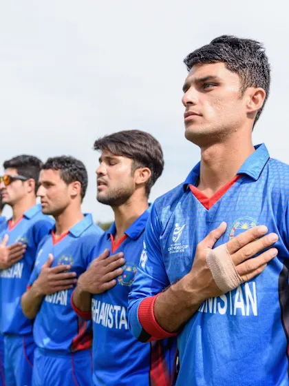 Afghanistan carry hopes of a nation at the U19 World Cup