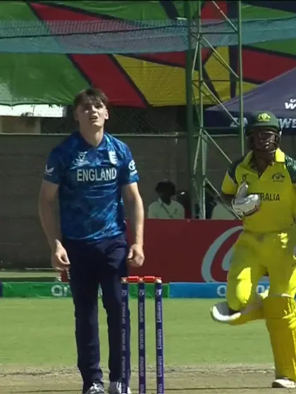 N Samuel with a Six vs. England