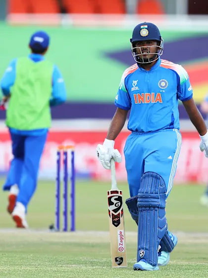 Judged well on the move by Sadat | U19 CWC 2026