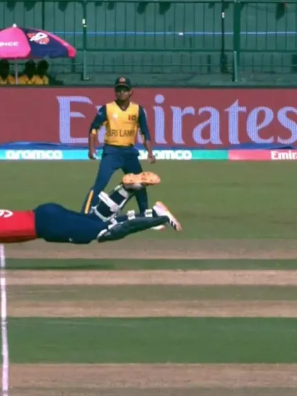 Tom Banton - Wicket - Sri Lanka vs England