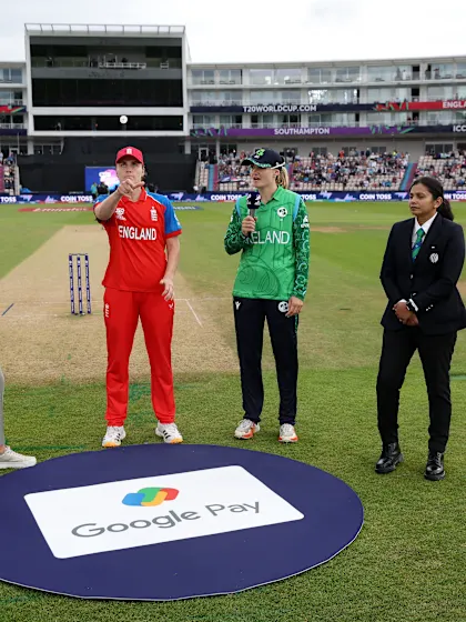 England elect to field in Southampton | Women's T20WC 2026