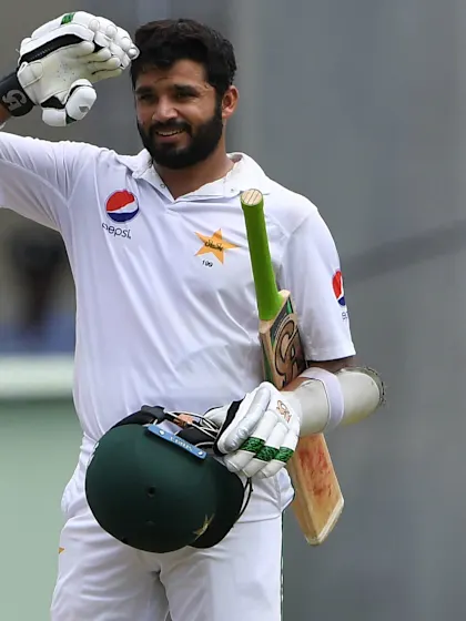 Azhar, Chase move up after centuries in Dominica