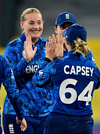 Sciver-Brunt: Ecclestone a special bowler who is making her mark on World Cup