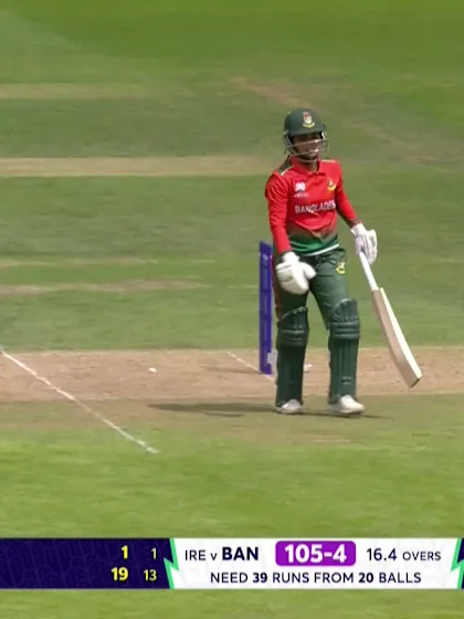 Nigar Sultana - Wicket - Ireland vs Bangladesh