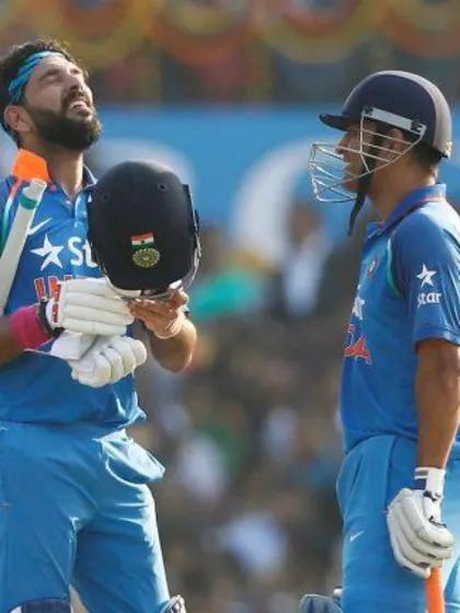 Yuvraj-Dhoni special seals series for India