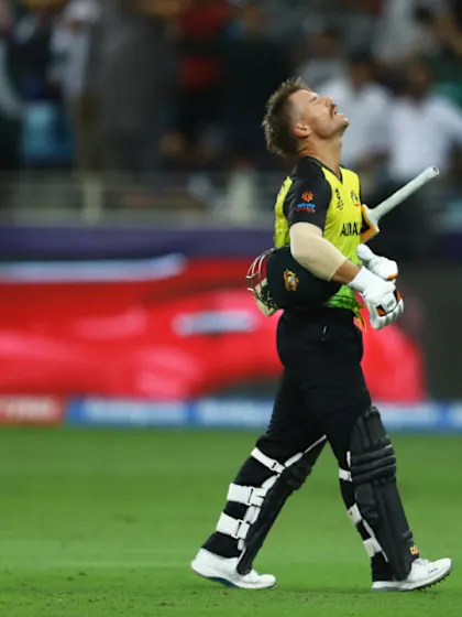 Warner walks for 49 despite not hitting it