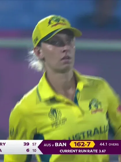 Rabeya Khan - Wicket - Australia Women vs Bangladesh Women