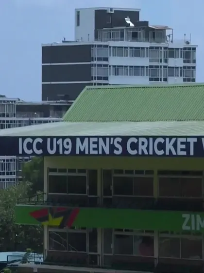 Mahboob Khan with a Six vs. Ireland