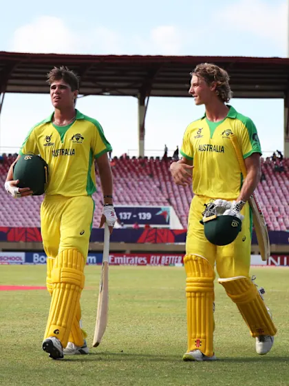 A winning start for Australia | WI v AUS | ICC U19 Men’s CWC 2022
