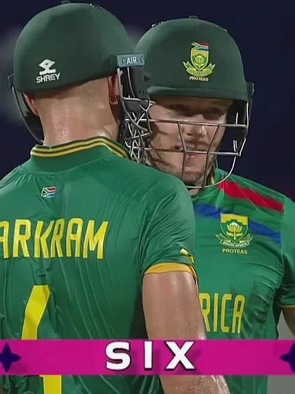 David Miller - Six - Pakistan vs South Africa