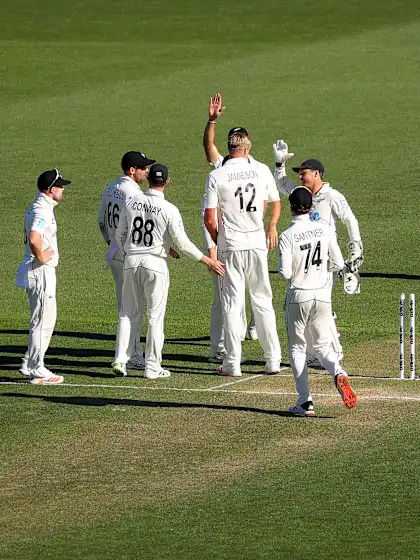Jamieson five-wicket haul puts New Zealand in driving seat