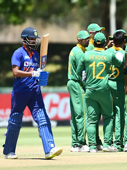 Inspired South Africa win series with seven-wicket victory over India