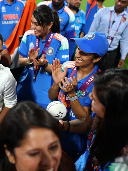 India legends join in World Cup celebrations | CWC25