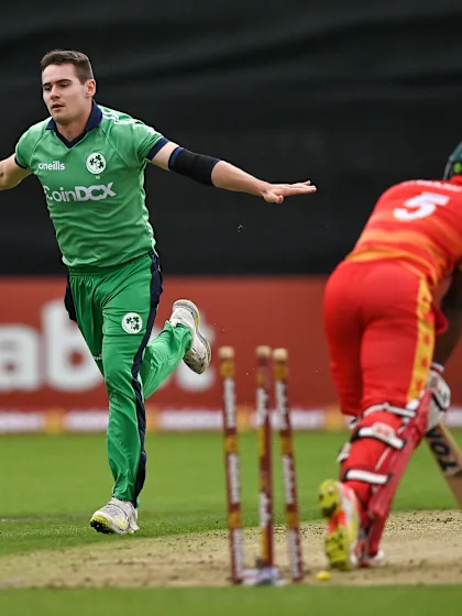 Ireland deliver all-round blow to tie ODI series 1-1