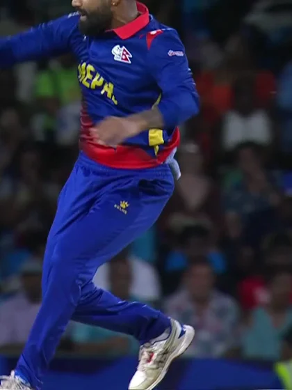 Logo of Najmul Shanto - Wicket - Bangladesh vs Nepal