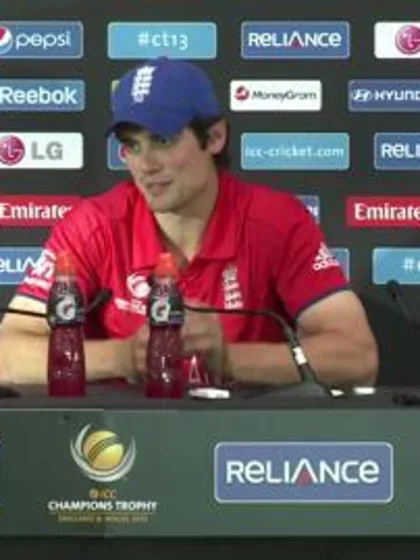 M13 : Alistair Cook Press Conference Part 4