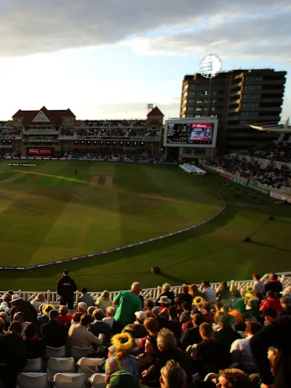 Trent Bridge - Landing Page